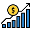 More sales and revenues.Faster growth